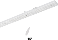 Pragmalux PRX-Line LED module 1528mm 32-60W 9150-4880lm 6500K asymetrisch Links 15°
