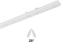 Pragmalux PRX-Line LED module 1528mm 32-60W 9150 lumen 4000K Dubbel asymmetrisch 25°