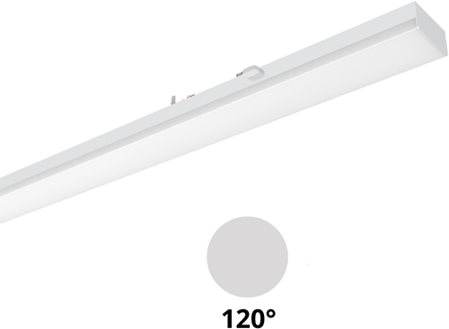 Pragmalux PRX  Retroline LED-module TRILUX T8E 60-32W 8235-4392lm 6500K 120D opaal