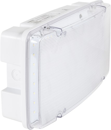 Pragmalux MAXIMUS Opbouw Noodverlichting IP65 6.5-10W 1000-1500lm LiFePO4 1uur Zelftest-2