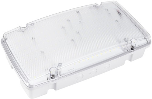 Pragmalux MAXIMUS Opbouw Noodverlichting IP65 6.5-10W 1000-1500lm LiFePO4 1uur Zelftest
