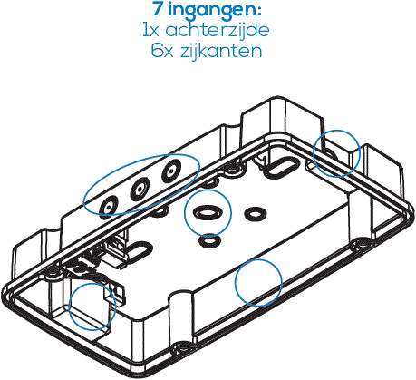 Pragmalux MAXIMUS Opbouw Noodverlichting IP65 6.5-10W 1000-1500lm LiFePO4 1uur Zelftest-7