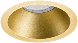 Pragmalux Opbouwspot Cinto Rond Ring Goud RAL1003