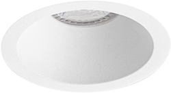 Pragmalux Opbouwspot Cinto Rond Ring wit RAL9003