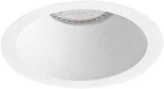 Pragmalux Opbouwspot Cinto Rond Ring Wit