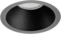 Pragmalux Opbouwspot Cinto Rond Ring Zwart