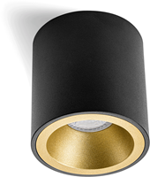 Pragmalux Opbouwspot Cinto Rond Ring Goud RAL1003-2