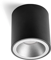 Pragmalux Opbouwspot Cinto Rond Ring Zilver RAL9006-2