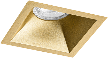Pragmalux Opbouwspot Cinto Vierkant Ring Goud