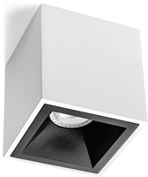Pragmalux Opbouwspot Cinto Vierkant Ring Zwart-2