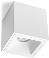 Pragmalux Opbouwspot Cinto Vierkant Ring Wit-1