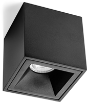Pragmalux Opbouwspot Cinto Vierkant Ring Zwart-1