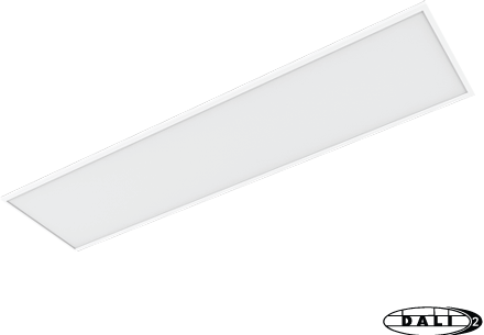 Pragmalux LED Paneel 30x120cm Essence G3 34W 3000K-6000K 3-CCT 4250-4350lm UGR<19 +Philips DALI2 Push-dim driver (2x28W)