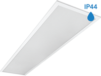 Pragmalux LED Paneel 30x120cm Sigma G2 IP44 18-26W 3000K-4000K 2-CCT 2400-3650lm UGR<19 +Philips Driver (2x28W)