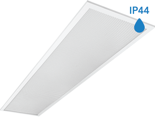 Pragmalux LED Paneel 30x120cm Sigma G2 IP44 18-26W 3000K-4000K 2-CCT 2400-3650lm UGR<19 +Philips Driver (2x28W)