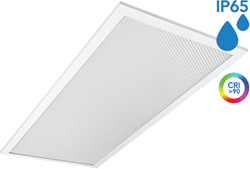 Pragmalux LED Paneel 30x60cm Sigma G2 IP65 CRI>90 6-20W 5000K-6500K 2-CCT 800-2600lm UGR<19 +Philips Driver (2x14W/2X18W)