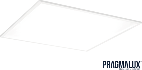 Pragmalux LED Paneel 60x60cm Easy G2 26-36W 3000K-6000K 3-CCT 2850-4200lm +Driver (4x14W)
