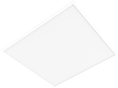 Pragmalux LED Paneel 60x60cm Essence G3 25-34W 3000K-6000K 3-CCT 3050-4350lm UGR<19 +Driver incl. 3P Aansluitsnoer en splitter en trekontlasting, 1 in 2 uit (4x14W)-3