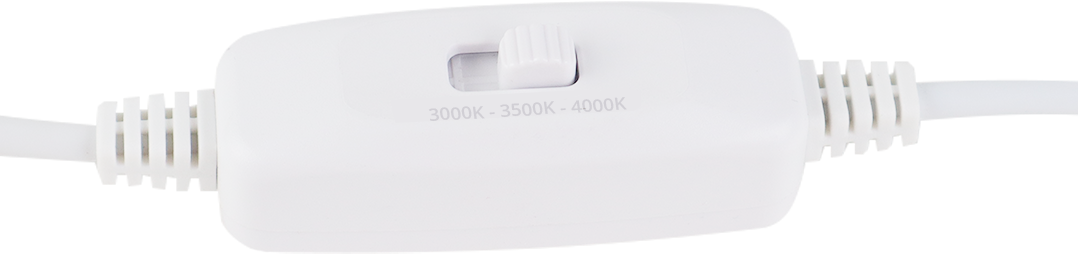 Pragmalux LED-panel 60x60cm Rondix IP54 36W 3000K-3500K-4000K 3CCT 4150-4500lm UGR<19 hvid RAL9016 + Philips DALI-2 Driver (4x14W)