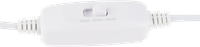 Pragmalux LED Paneel 60x60cm Rondix IP54 20-40W 3000K-3500K-4000K 3CCT 2300-5000lm UGR<19 wit RAL9016 +Driver incl. 3P Aansluitsnoer en splitter en trekontlasting, 1 in 2 uit(4x14W)-4