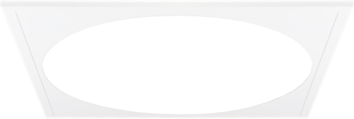 Pragmalux LED Paneel 60x60cm Rondix IP54 20-40W 3000K-3500K-4000K 3CCT 2300-5000lm UGR<19 wit RAL9016 + Driver (4x14W)-2