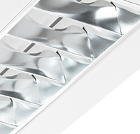 Pragmalux LED Bandrasterarmatuur 15x150cm inbouw 28W 3400lm 3000K UGR<16 Matt DALI-2