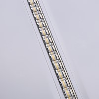 Pragmalux LED Inlegarmatuur Modul 30x120cm 26-30W 3500-4200lm 3000K-4000K 2CCT UGR<16 wit RAL9003 +driver incl. 3P Aansluitsnoer-2