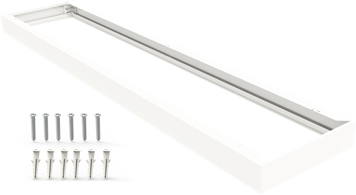 Pragmalux LED Paneel Opbouwset Sigma G2/Easy 30x120cm