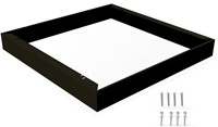 Pragmalux LED Paneel Opbouwset G2 Zwart 60x60cm