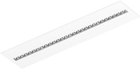 Pragmalux LED Paneel Optic hoogglans reflector 30x120cm 26-36W 3600-4800lm 3000K-3500K-4000K 3CCT CRI>90 UGR<16 wit RAL9003 + Philips driver
