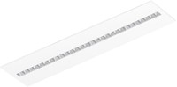 Pragmalux LED Paneel Optic matte reflector 30x120cm 26-36W 3550-4750lm 3000K-3500K-4000K 3CCT CRI>90 UGR<16 wit RAL9003 + Philips driver