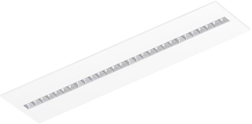 Pragmalux LED Paneel Optic matte reflector 30x120cm 36W 4350-4750lm 3000K-3500K-4000K 3CCT CRI>90 UGR<16 wit RAL9003 + TCI Casambi Driver-5