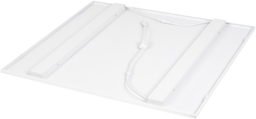 Pragmalux LED-paneloptisk optisk højglansreflektor 60x60cm 26-36W 3600-4800lm 3000K-3500K-4000K 3CCT CRI>90 UGR<16 sort RAL9005+ Philips-driver