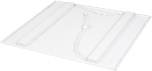 Pragmalux LED Paneel Optic zwarte reflector 60x60cm 36W 4050-4400lm 3000K-3500K-4000K 3CCT CRI>90 UGR<16 wit RAL9003 + Philips DALI driver-4