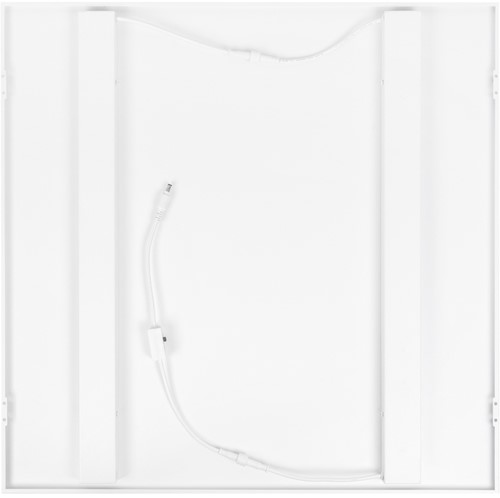Pragmalux LED Paneel Optic matte reflector 60x60cm 36W 4350-4750lm 3000K-3500K-4000K 3CCT CRI>90 UGR<16 wit RAL9003 + Philips DALI driver-4