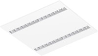 Pragmalux LED Paneel Optic matte reflector 60x60cm 36W 4350-4750lm 3000K-3500K-4000K 3CCT CRI>90 UGR<16 wit RAL9003 + TCI Casambi Driver-6