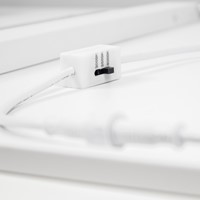 Pragmalux LED Paneel Optic zwarte reflector 60x60cm 26-36W 3200-4400lm 3000K-3500K-4000K 3CCT CRI>90 UGR<16 zwart RAL9005 + Philips driver-6