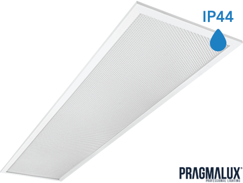 Pragmalux LED Paneel 30x120cm Sigma G2 IP44 26-38W 3000K-4000K 2-CCT 3500-5100lm UGR<19 +Driver (2x28W)