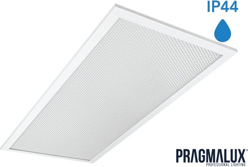 Pragmalux LED Paneel 30x60cm Sigma G2 IP44 9-20W 3000K-4000K 2-CCT 1050-2500lm UGR<19 +Driver (2x14W)