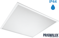 Pragmalux LED Paneel 60x60cm Sigma G2 IP44 26-38W 3000K-4000K 2-CCT 3500-5100lm UGR<19 +Driver (4x14W)