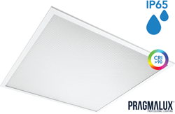 Pragmalux LED Paneel 60x60cm Sigma G2 IP65 CRI>90 26-37W 5000K-6500K 2-CCT 3700-5300lm UGR<19 +Driver (4x14W/4X18W)