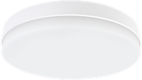Pragmalux LED Plafonniere / Wandarmatuur Dura-M Wit 340 IP64 IK10 8-18W 750-2075lm 2200K-2700K 2-CCT + daglichtsensor-1