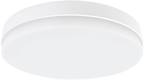 Pragmalux LED Plafonniere / Wandarmatuur Dura-M Wit 340 IP64 IK10 8-18W 950-2300lm 3000K-3500K-4000K 3-CCT + bewegingssensor-1