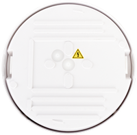 Pragmalux LED Plafonnière / Wandarmatuur Dura-M Wit Ø340 IP64 IK10 max.18W 2200-2300lm 3000K-3500K-4000K 3-CCT + Casambi driver-3