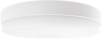 Pragmalux LED Plafonnière / Wandarmatuur Dura-M Wit Ø340 IP64 IK10 8-17,5W 1050-2200lm 3000K-3500K-4000K 3-CCT Fase dimbaar-6