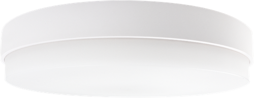 Pragmalux LED Plafonniere / Wandarmatuur Dura-S Wit 270 IP64 IK10 4-9W 375-1000lm 2200K-2700K 2-CCT