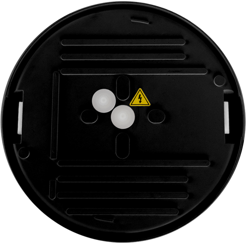 Pragmalux LED Plafonnière / Wandarmatuur Dura-M Zwart Ø340 IP64 IK10 max.18W 2200-2300lm 3000K-3500K-4000K 3-CCT + Casambi driver-1
