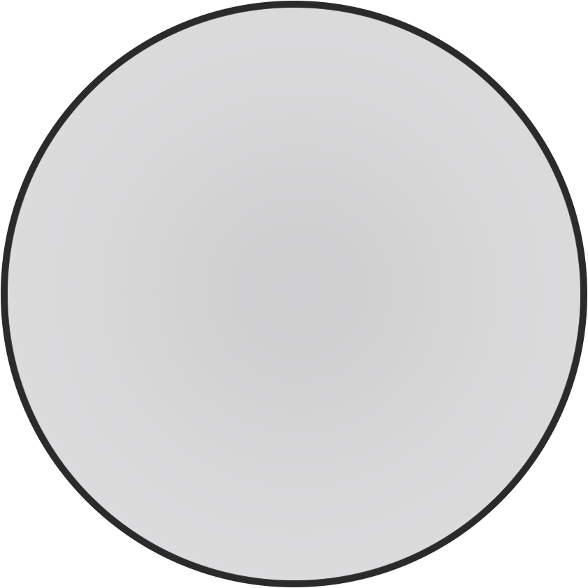Pragmalux LED loftslampe / væglampe Dura-S sort Ø270 IP64 IK10 4,5-8W 450-850lm 3000K-3500K-4000K 3-CCT fase-dæmpbar