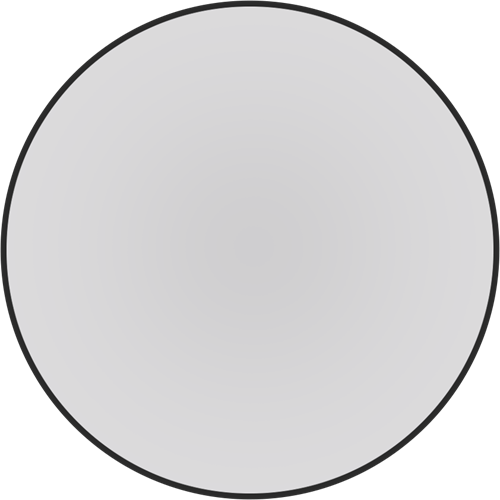 Pragmalux LED Plafonnière / Wandarmatuur Dura-S Zwart Ø270 IP64 IK10 max.9W 1050-1100lm 3000K-3500K-4000K 3-CCT + Casambi PIR sensor + noodmodule 1uur autotest-6