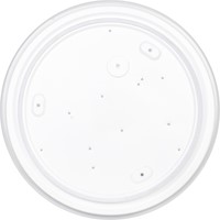 Pragmalux LED Plafonnière / Wandarmatuur Polo G3 IP64 22W 3000K-6000K 3-CCT 1950-2150lm Ø410 (1x32W) +PIR sensor & Noodmodule 3 uur manueel-3